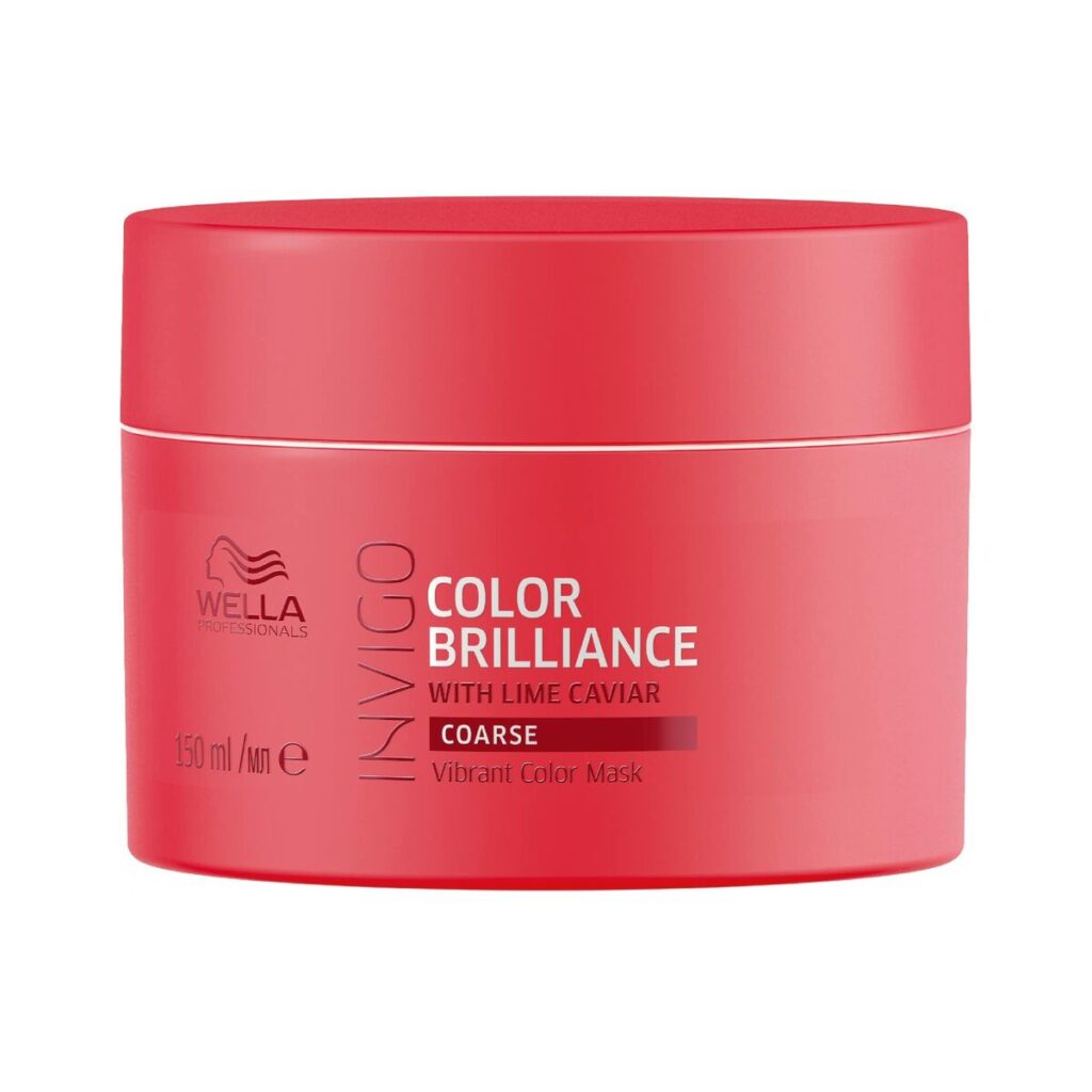 Προστατευτική Μάσκα για το Χρώμα Wella Invigo Color Brilliance Παχιά τρίχα (150 ml)
