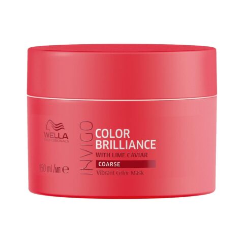 Προστατευτική Μάσκα για το Χρώμα Wella Invigo Color Brilliance Παχιά τρίχα (150 ml)