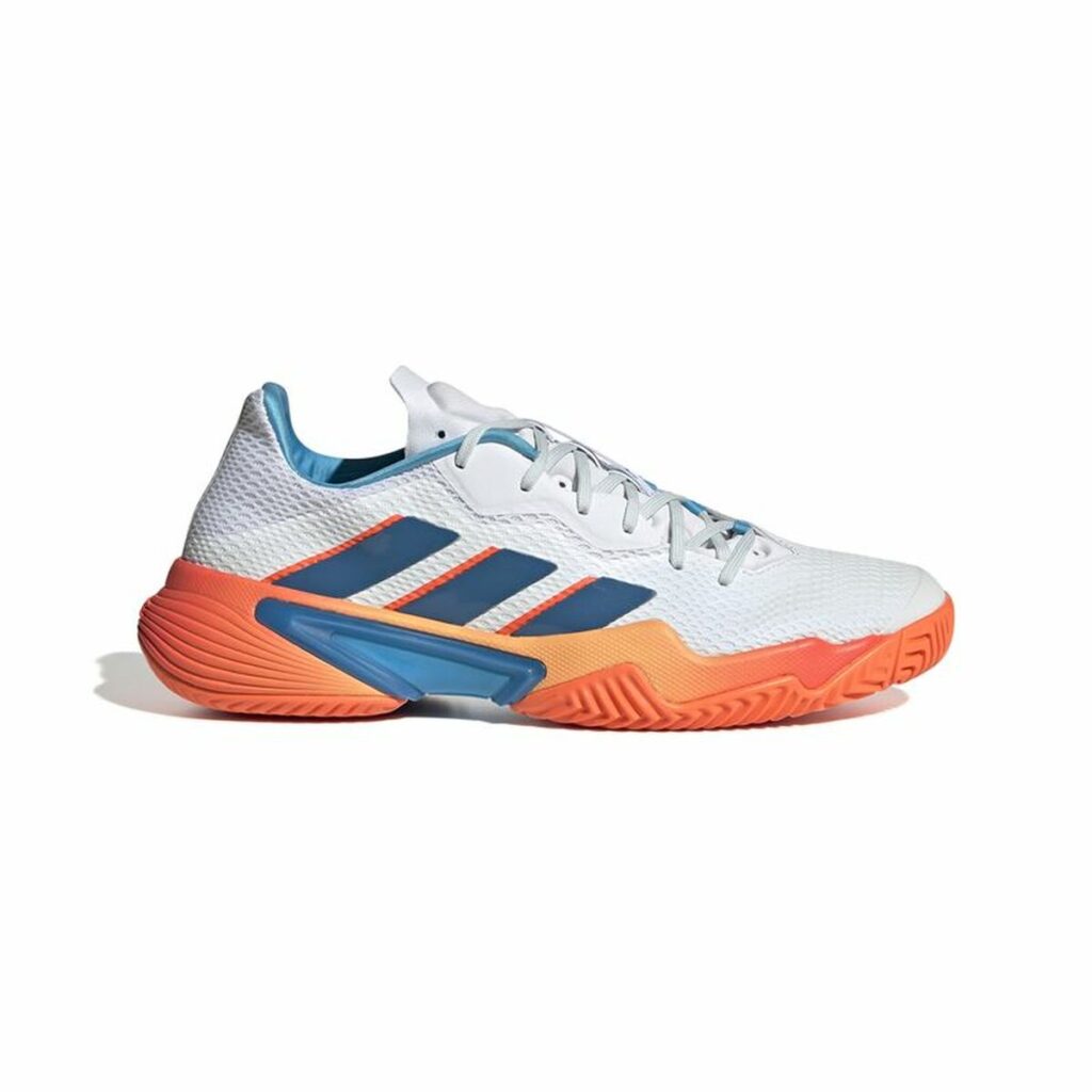 Γυναικεία Παπούτσια Τένις Adidas Barricade  Πορτοκαλί Λευκό