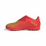 Παπούτσια Ποδοσφαίρου Σάλας για Παιδιά Adidas  Predator Edge.4 Πορτοκαλί Για άνδρες και γυναίκες
