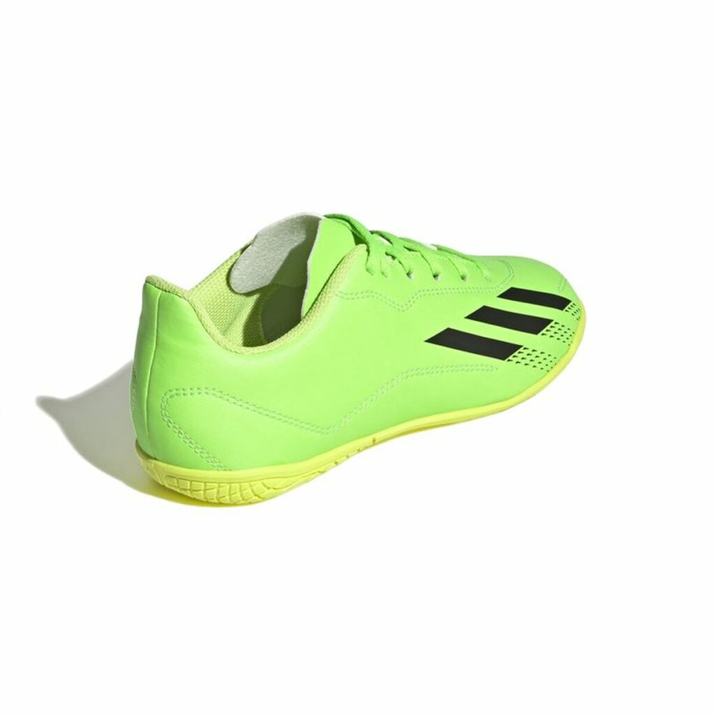 Παπούτσια Ποδοσφαίρου Σάλας για Παιδιά Adidas Speerdportal 4 Πράσινο λιμόνι