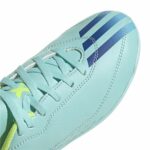 Παπούτσια Ποδοσφαίρου Σάλας για Παιδιά Adidas X Speedportal Για άνδρες και γυναίκες Ακουαμαρίνης