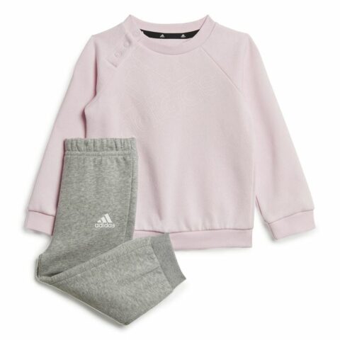 Αθλητικό Σετ για Παιδιά Adidas Essentials Logo Ροζ