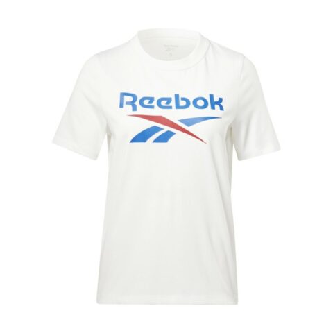 Γυναικεία Μπλούζα με Κοντό Μανίκι Reebok  TEE HT6203 Λευκό