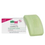 Στερεό Τζελ Sebamed Compacto ευαίσθητο δέρμα Χωρίς Σαπούνι (100 g)