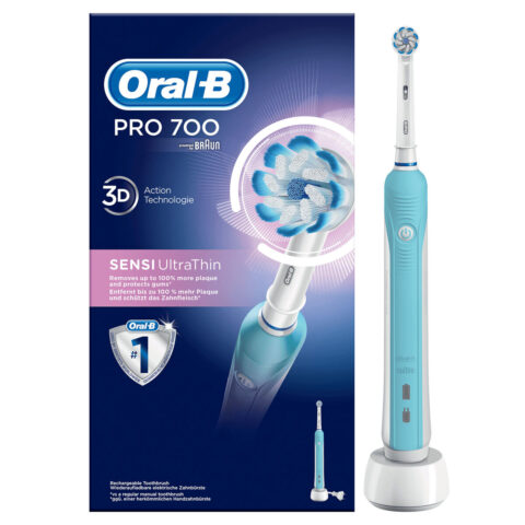 Ηλεκτρική οδοντόβουρτσα Oral-B 700 Sensi Ultrathin