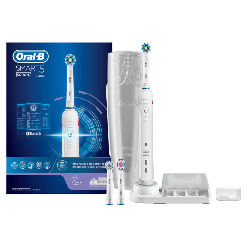 Ηλεκτρική οδοντόβουρτσα Oral-B Smart 5 5000N White