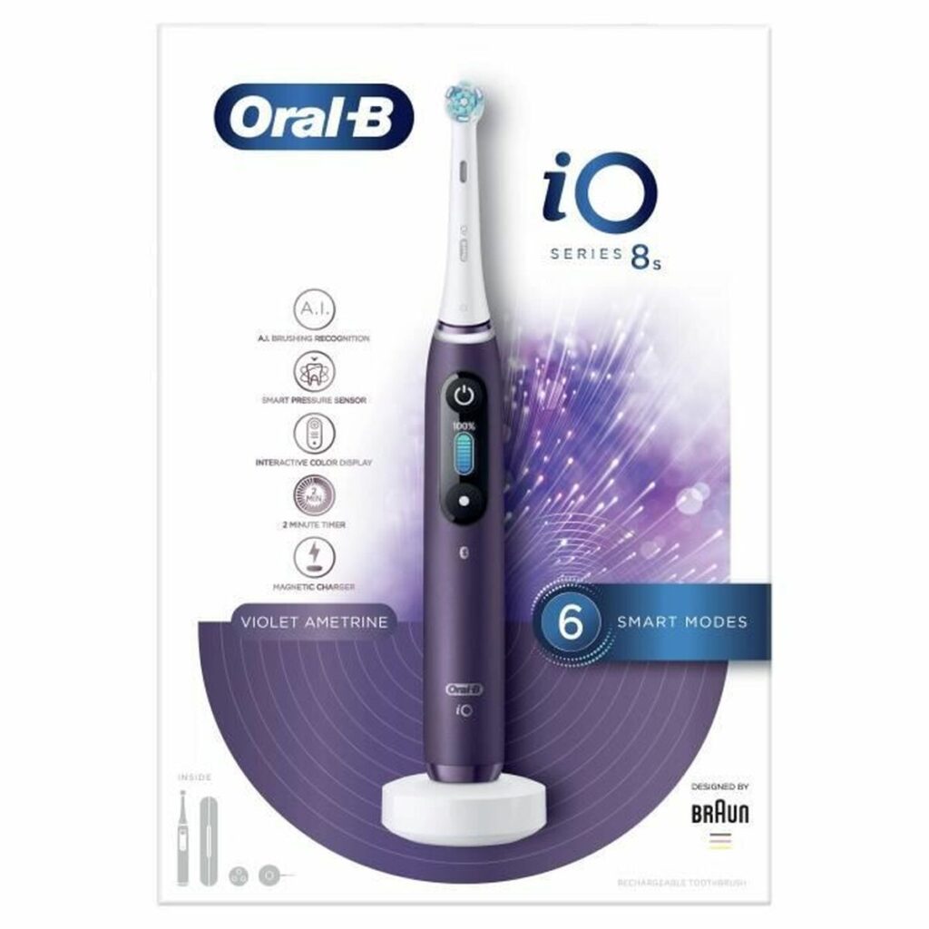 Ηλεκτρική οδοντόβουρτσα Oral-B iO Series 8s