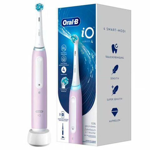 Ηλεκτρική οδοντόβουρτσα Oral-B 4 IO Ροζ