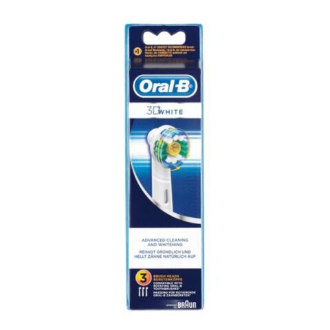 Ανταλλακτικό Ηλεκτρικής Οδοντόβουρτσας Oral-B 3D White