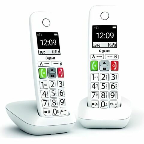 Ασύρματο Τηλέφωνο Gigaset E290 Duo Λευκό