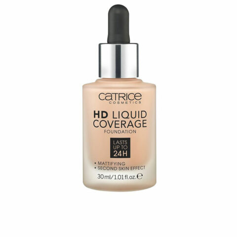 Υγρό Μaκe Up Catrice HD Liquid Coverage Nº 020-rose beige (30 ml)