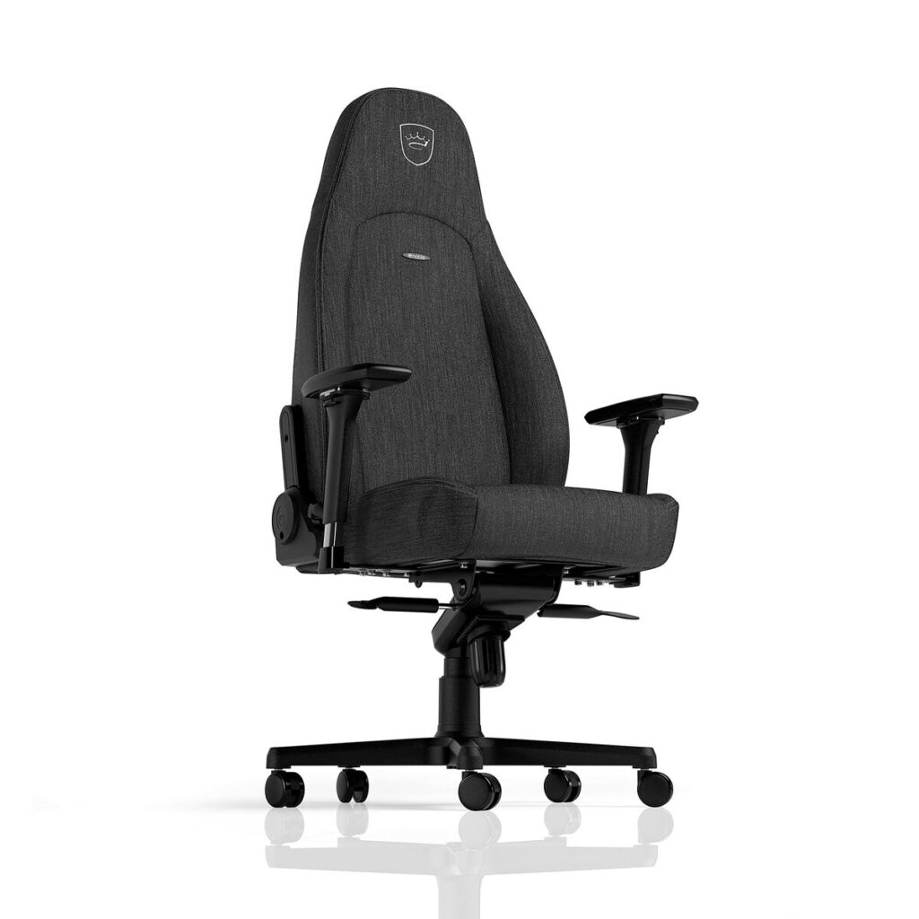 Καρέκλα Παιχνιδιού Noblechairs Icon Gaming Chair Μαύρο Ανθρακί