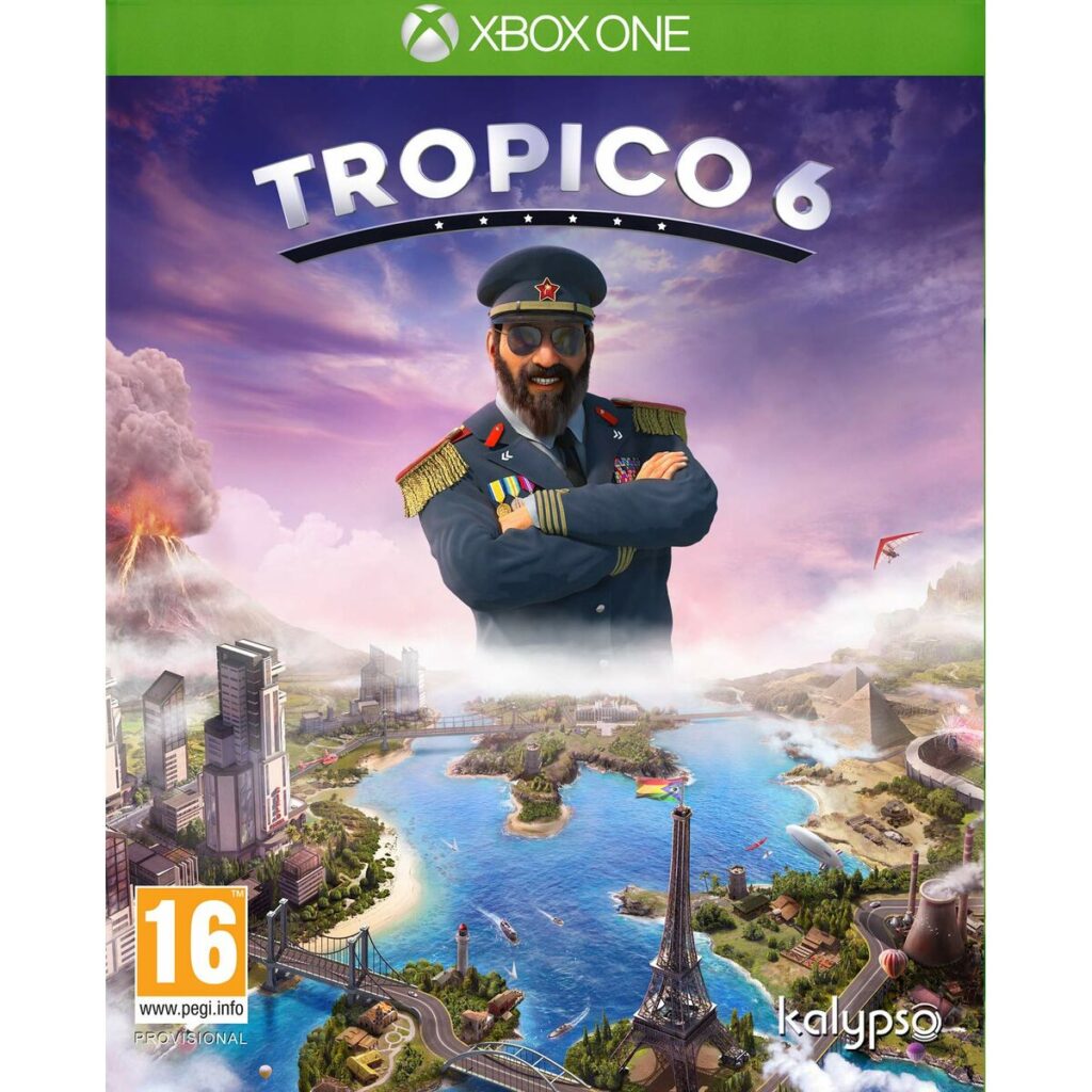 Βιντεοπαιχνίδι Xbox One Meridiem Games Tropico 6
