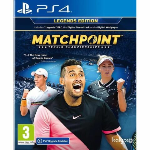 Βιντεοπαιχνίδι PlayStation 4 KOCH MEDIA Matchpoint: Tennis Championships Legends