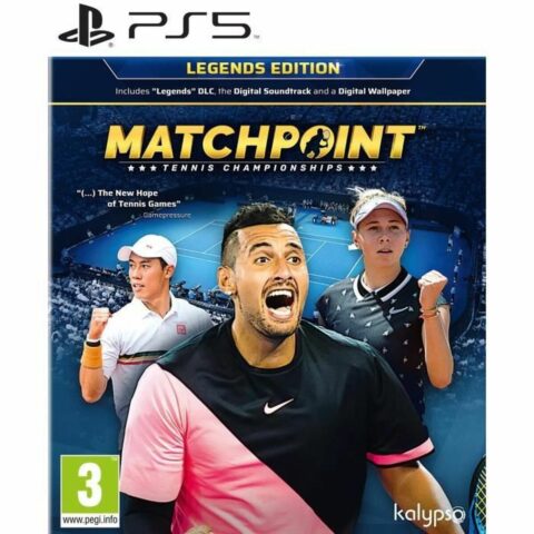 Βιντεοπαιχνίδι PlayStation 5 KOCH MEDIA Matchpoint - Tennis