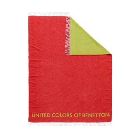 Κουβέρτα Benetton RAINBOW BE Κόκκινο Πράσινο