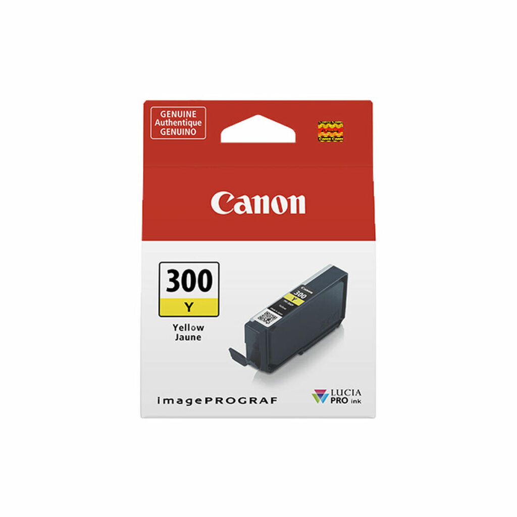 Αυθεντικό Φυσίγγιο μελάνης Canon 4196C001 Κίτρινο