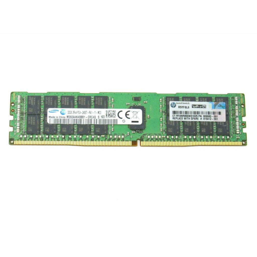 Μνήμη RAM HPE 805351-B21 32 GB 2400 MHz