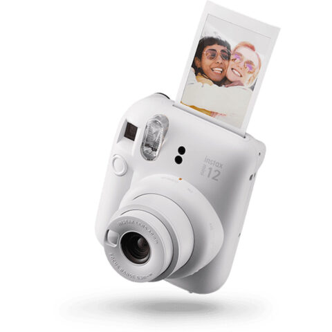 Φωτογραφική Μηχανή της Στιγμής Fujifilm Mini 12 Λευκό
