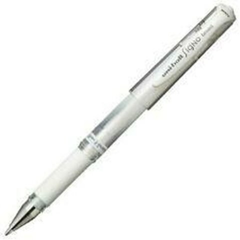 Στυλό υγρού μελανιού Uni-Ball Signo Broad UM-153 W Λευκό 0