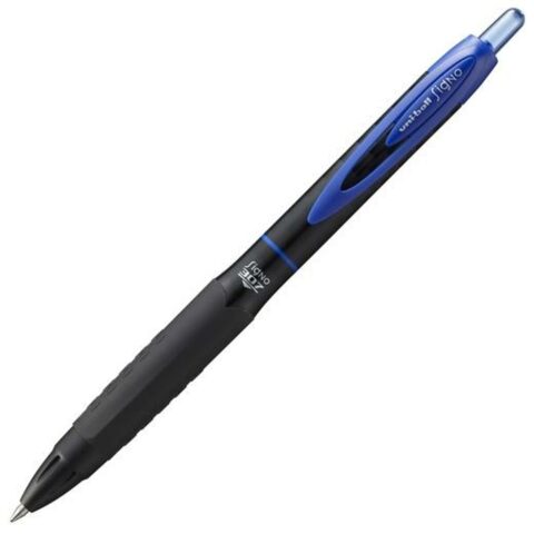 Στυλό υγρού μελανιού Uni-Ball Rollerball Signo UMN-207F Μπλε 0