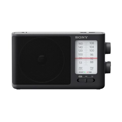 Ραδιόφωνο Τρανζίστορ Sony ICF-506 AM/FM Μαύρο
