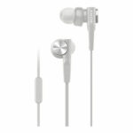 Ακουστικά με Μικρόφωνο Sony Λευκό