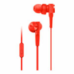 Ακουστικά με Μικρόφωνο Sony Κόκκινο
