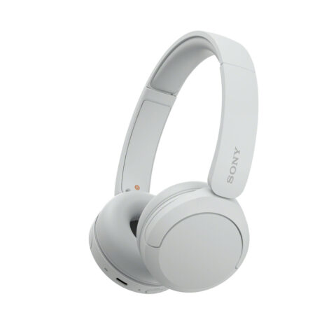 Ακουστικά Κεφαλής Sony WHCH520W Λευκό