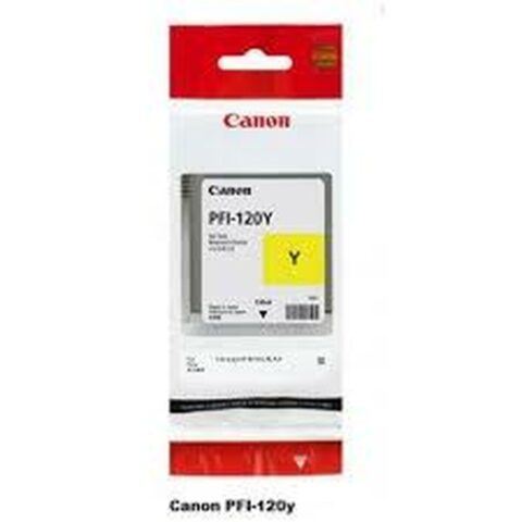 Αυθεντικό Φυσίγγιο μελάνης Canon PFI-120Y Κίτρινο