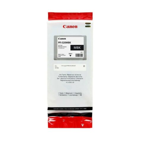 Εκτυπωτής Canon PFI-320MBK Ματ μαύρο
