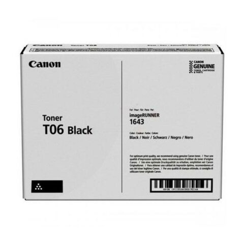 Τόνερ Canon T06 Μαύρο