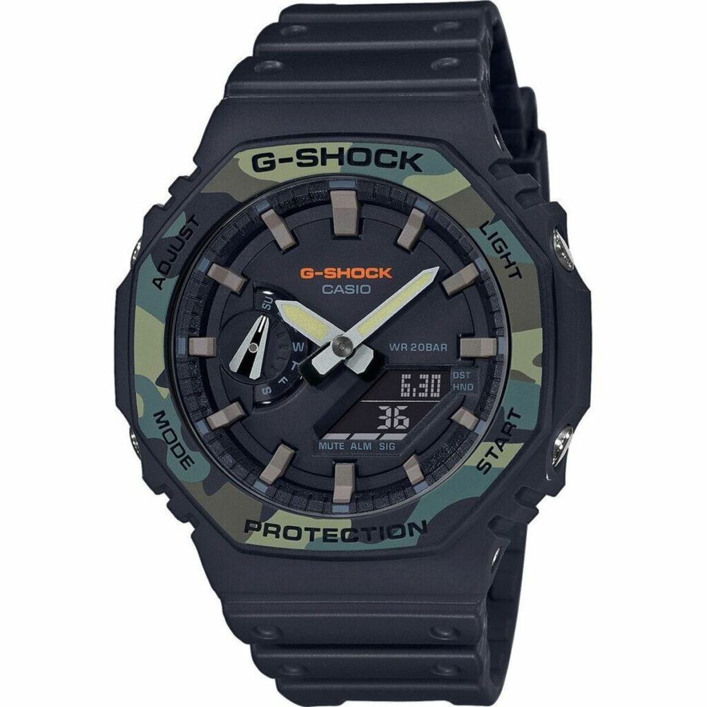 Ανδρικά Ρολόγια Casio G-Shock (Ø 45 mm)