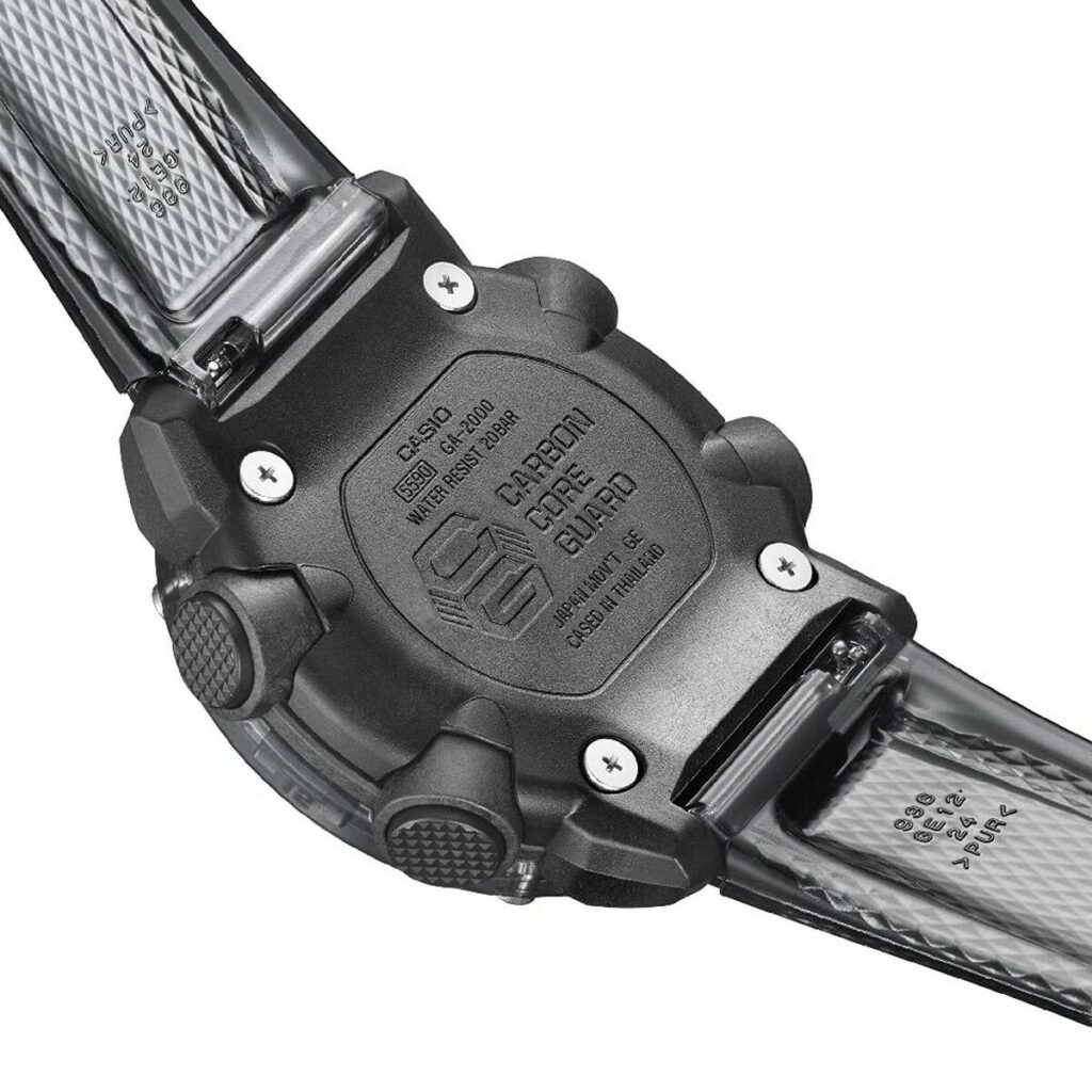 Ανδρικά Ρολόγια Casio G-Shock G-CLASSIC SKELETON (Ø 48 mm)