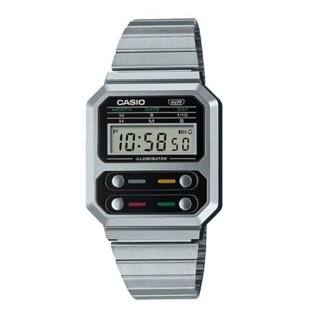 Ανδρικά Ρολόγια Casio VINTAGE A-100WE-1ADF (Ø 33 mm)