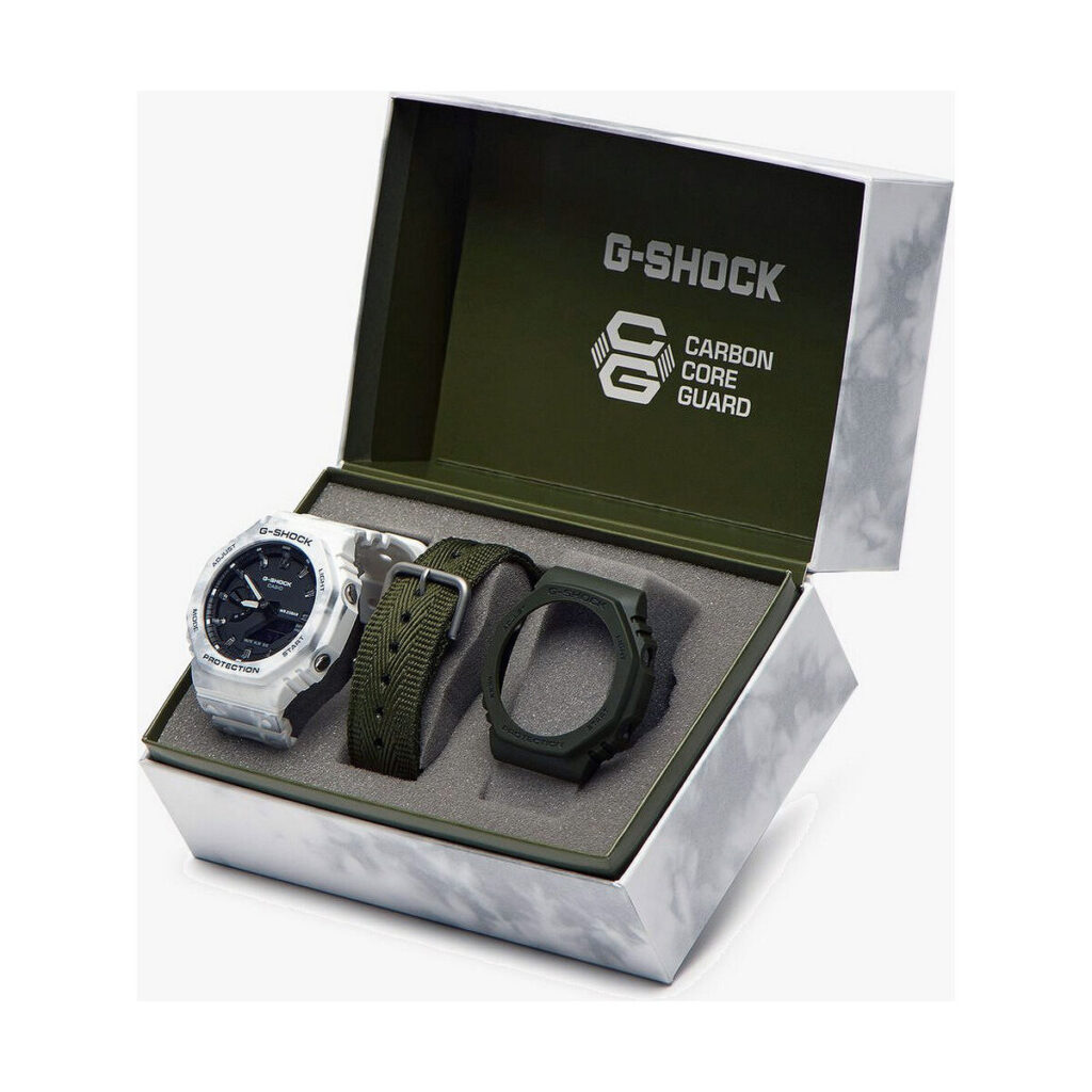Ανδρικά Ρολόγια Casio G-Shock OAK - ALPINE CAMO SERIE (Ø 43 mm)