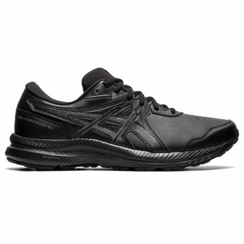 Παπούτσια για Tρέξιμο για Ενήλικες Asics GEL-Contend SL M Μαύρο Άντρες