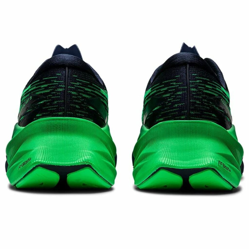 Αθλητικα παπουτσια Asics Novablast 3 Πράσινο Μαύρο