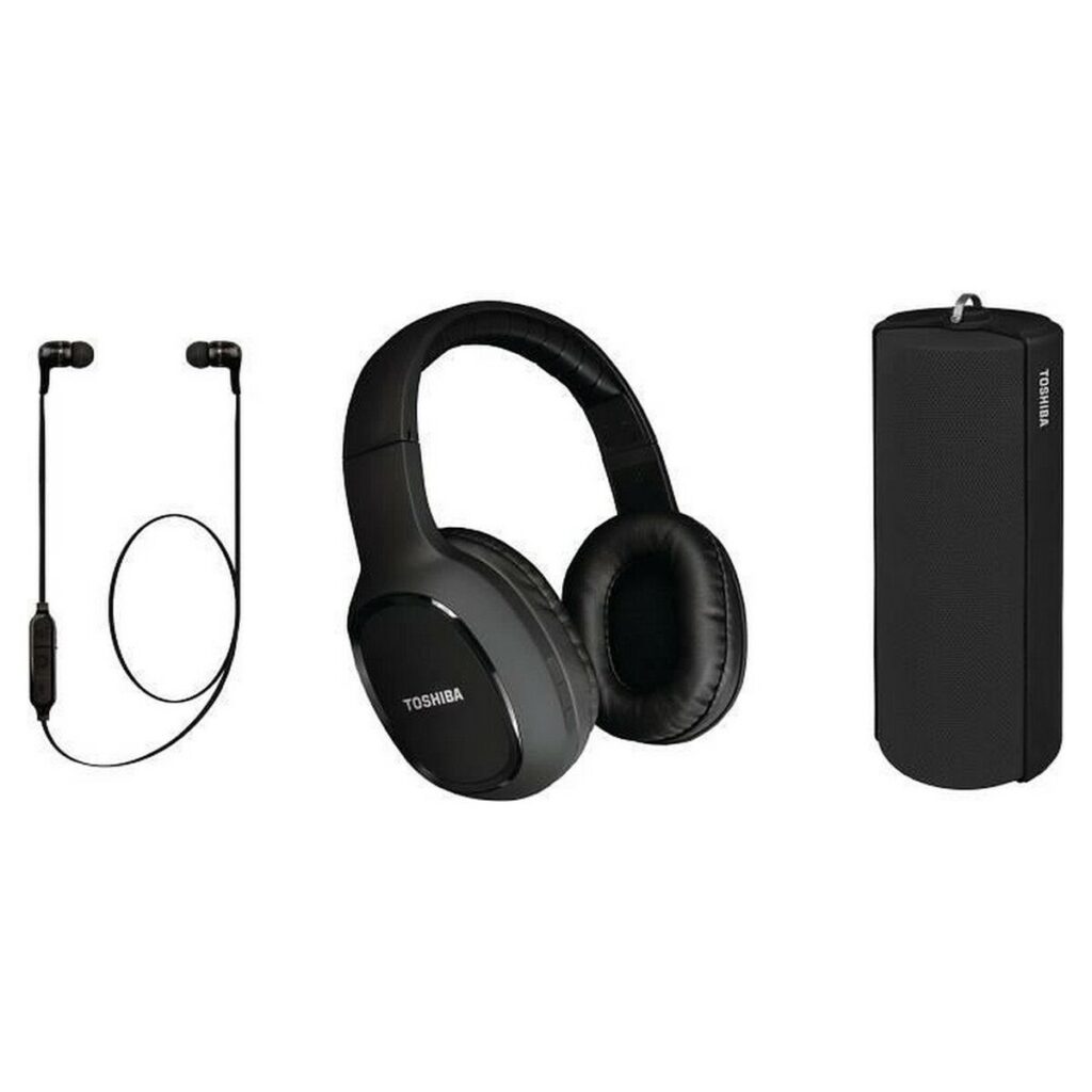 Ακουστικά Toshiba HSP-3P19K Μαύρο noir