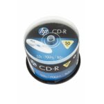 CD-R HP 50 Μονάδες 700 MB 52x