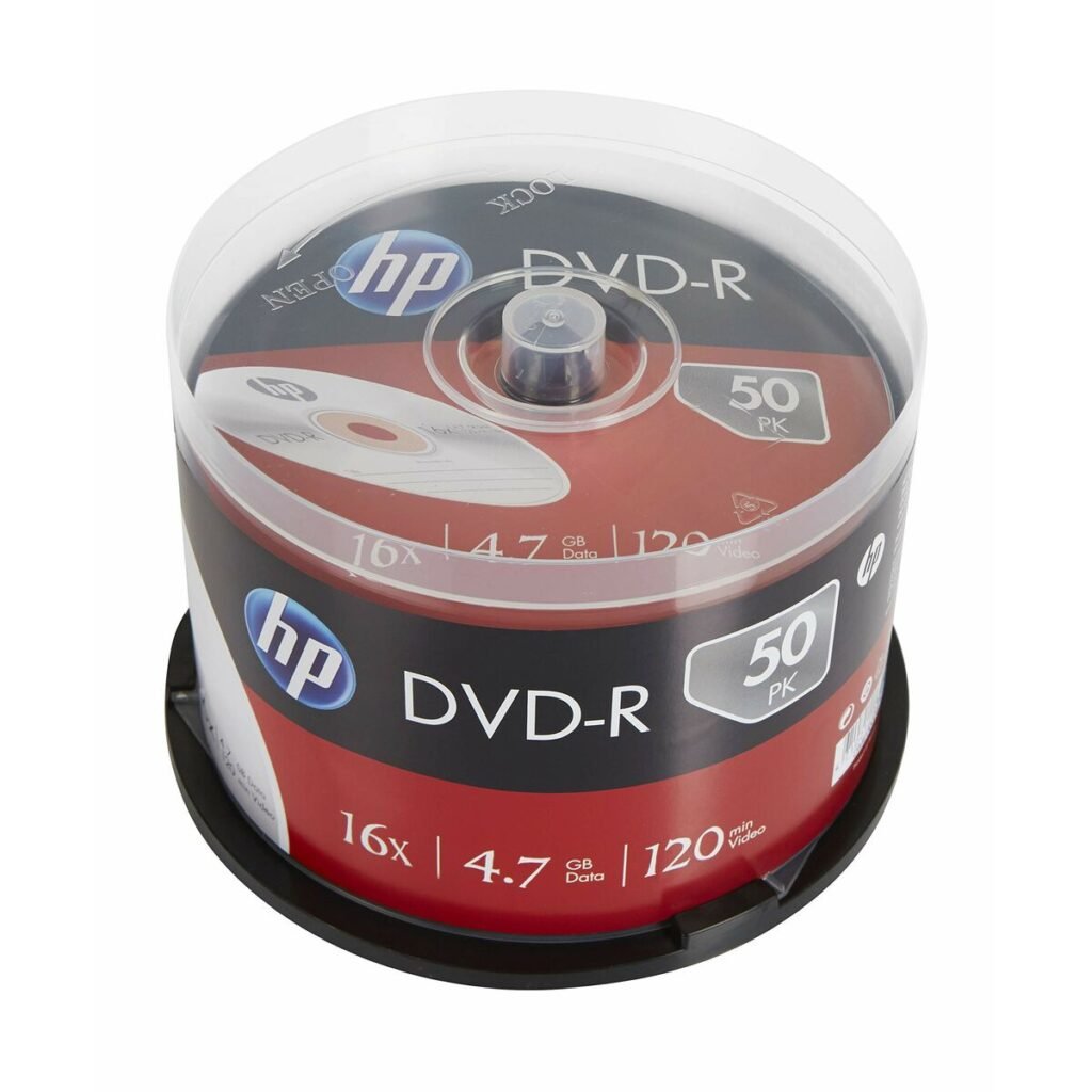 DVD-R HP 50 Μονάδες 4