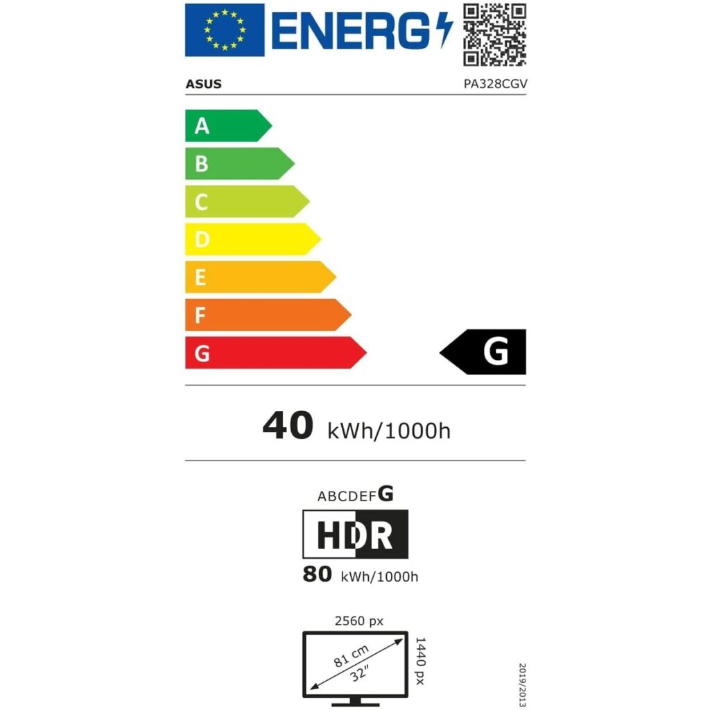 Οθόνη Asus 90LM06R1-B01170 32" LED IPS Flicker free 165 Hz 50-60  Hz