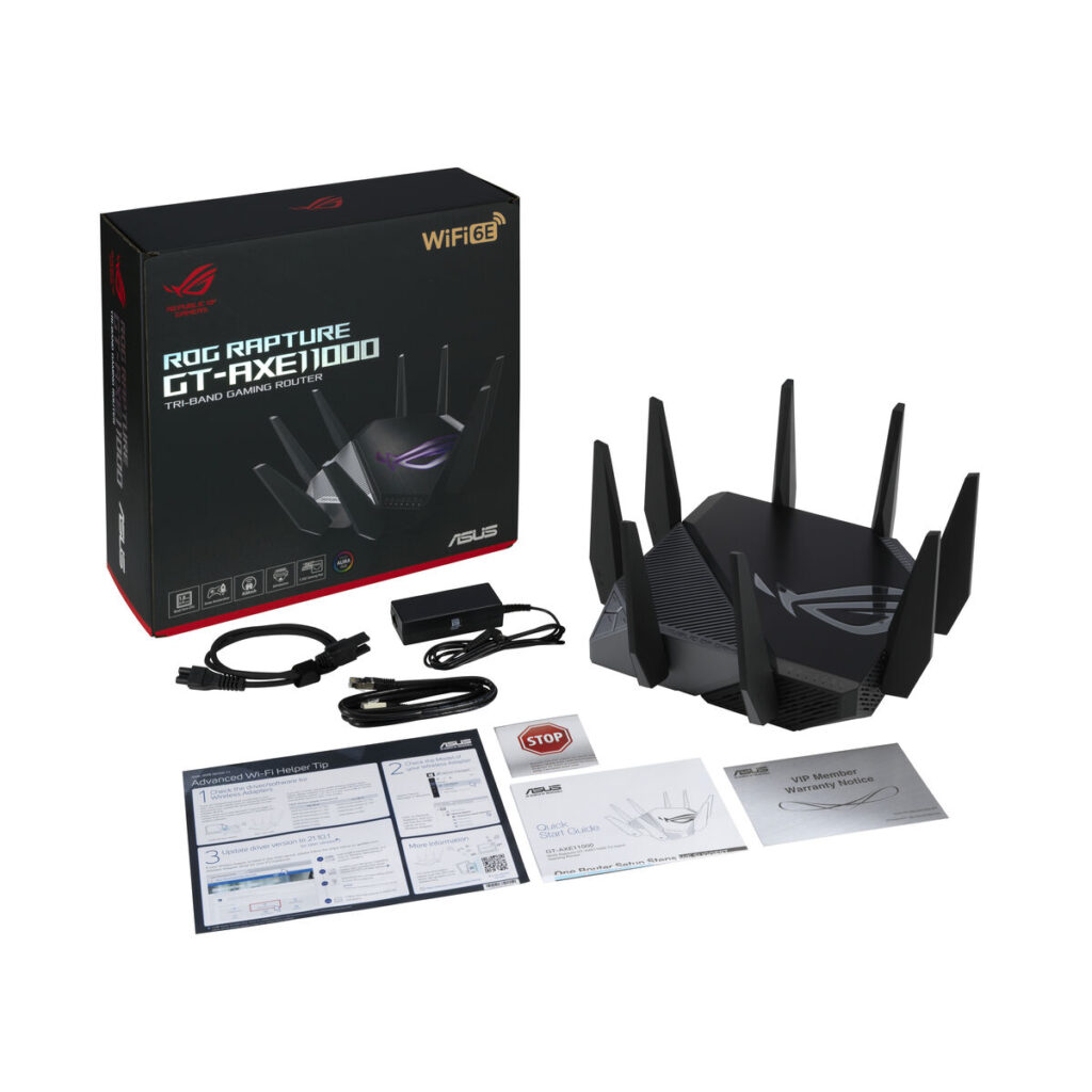 Router Asus GT-AXE11000