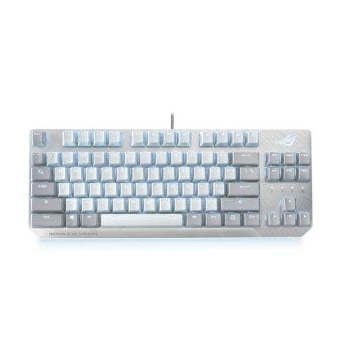 Πληκτρολόγιο Asus ROG Strix Scope NX TKL Moonlight White Πληκτρολόγιο Qwerty Λευκό