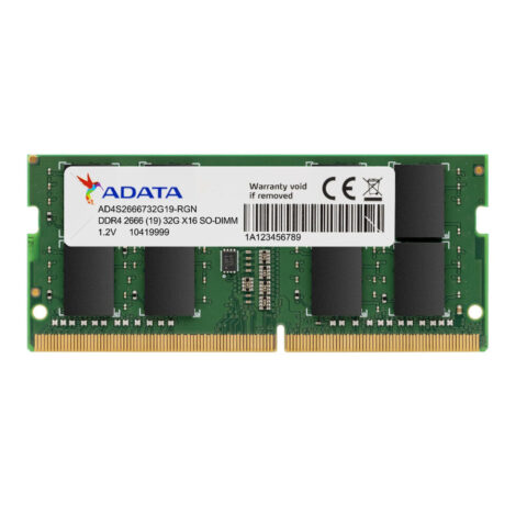 Μνήμη RAM Adata AD4S26668G19-SGN DDR4 8 GB CL19