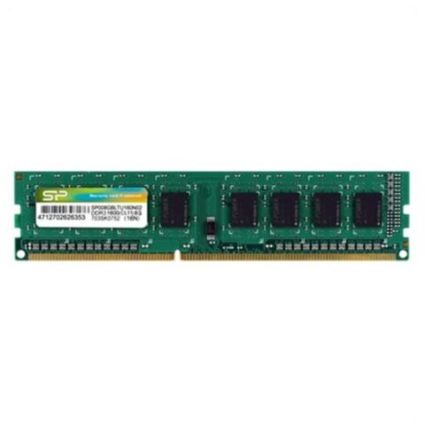 Μνήμη RAM Silicon Power SP008GBLTU160N02 DDR3 240-pin DIMM 8 GB 1600 Mhz