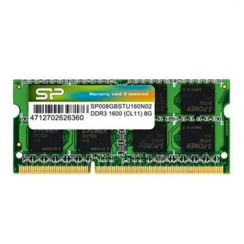 Μνήμη RAM Silicon Power SP008GBSTU160N02 8 GB DDR3L 1600Mhz