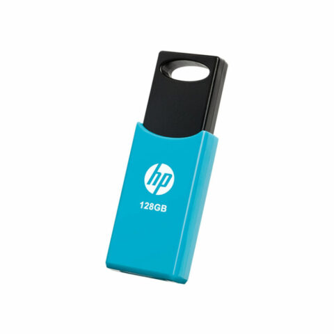Στικάκι USB HP HPFD212LB-128 Μαύρο Μπλε 128 GB