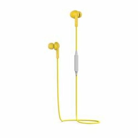Ακουστικά με Μικρόφωνο Pantone PT-WE001Y Κίτρινο